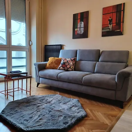 Be A Budapester3 Апартаменты *